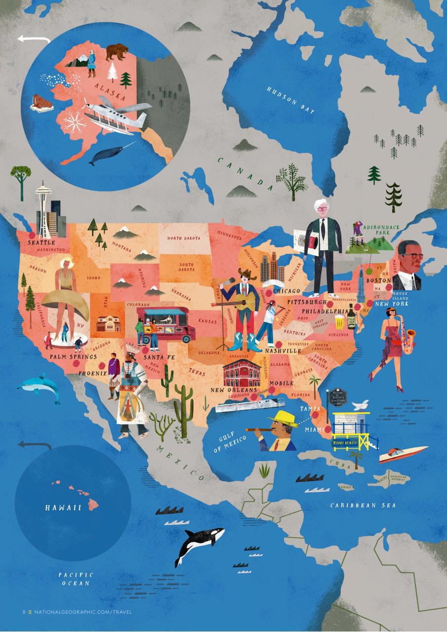 National Geographic Traveller UK Preview Pages