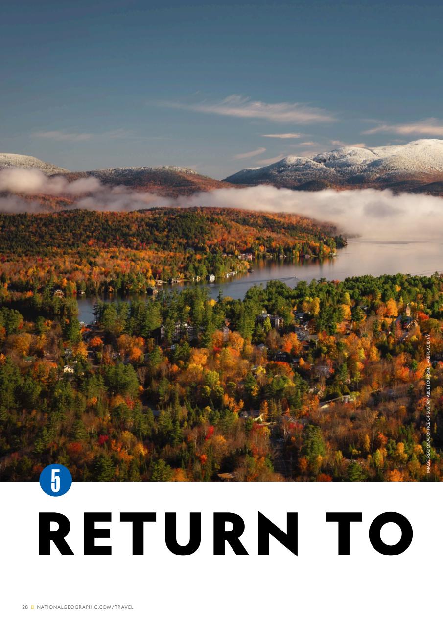 National Geographic Traveller UK Preview Pages