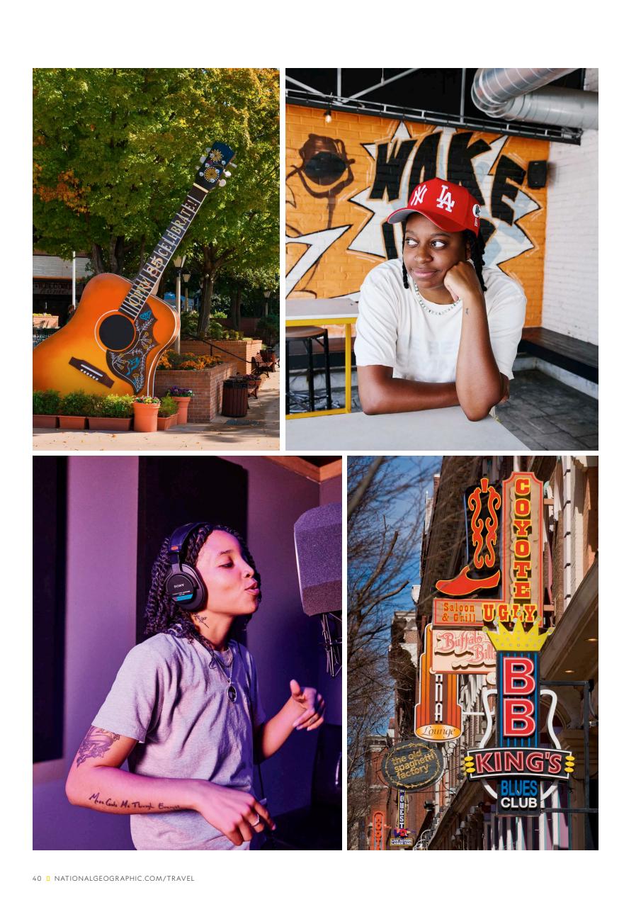 National Geographic Traveller UK Preview Pages