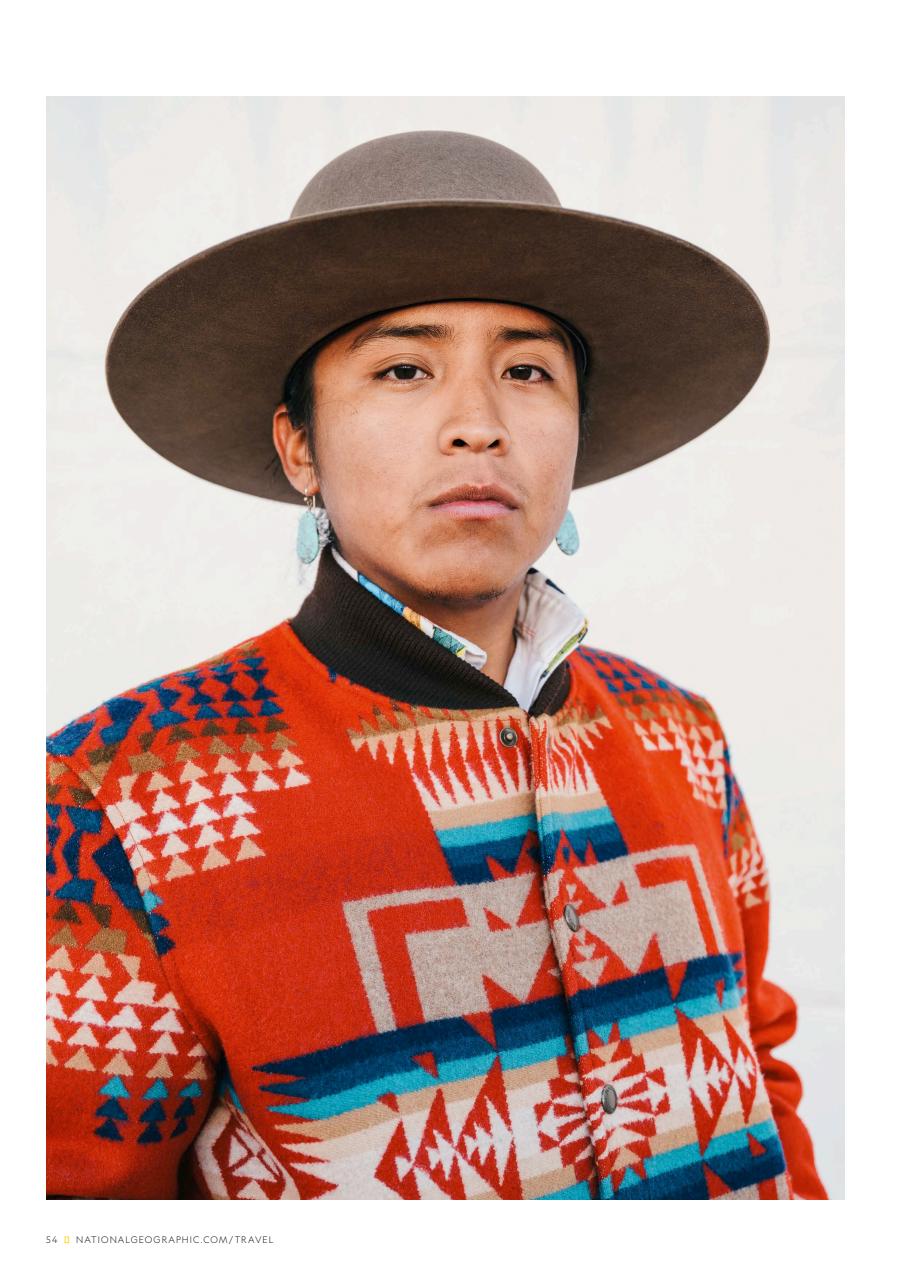 National Geographic Traveller UK Preview Pages