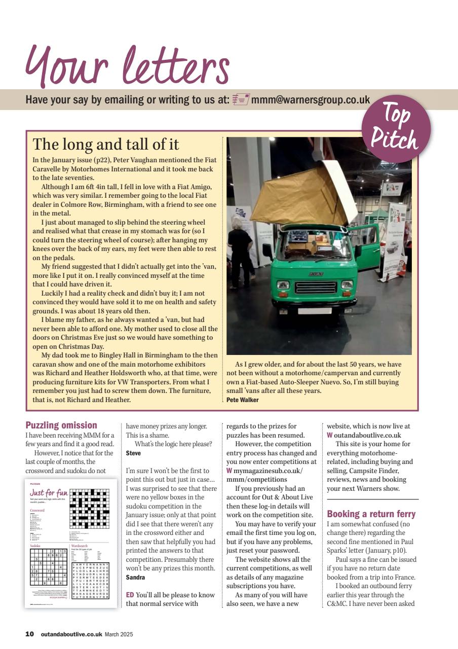 MMM magazine Preview Pages