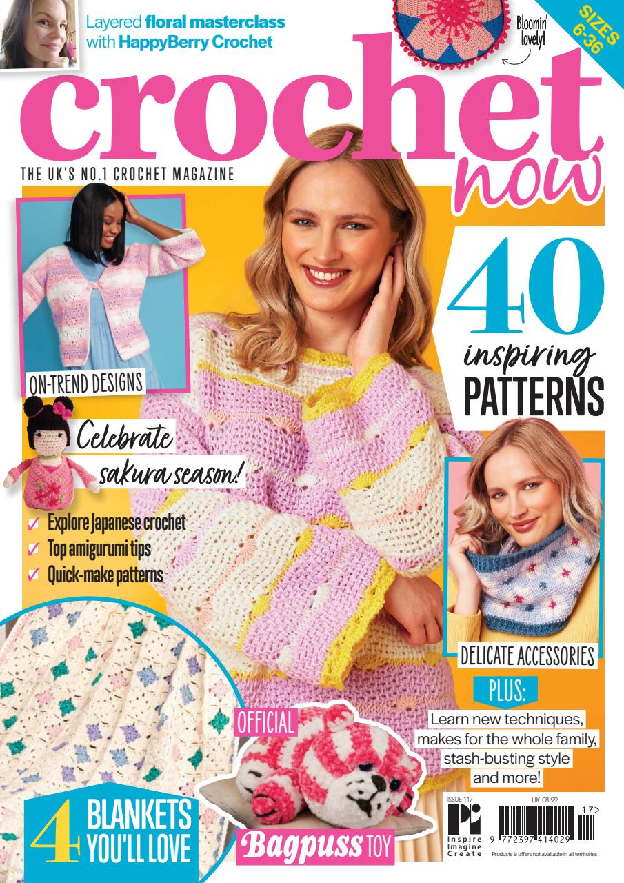 Crochet Now Magazine Preview Pages