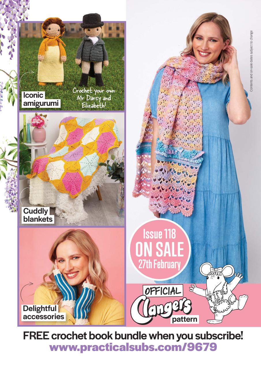 Crochet Now Magazine Preview Pages