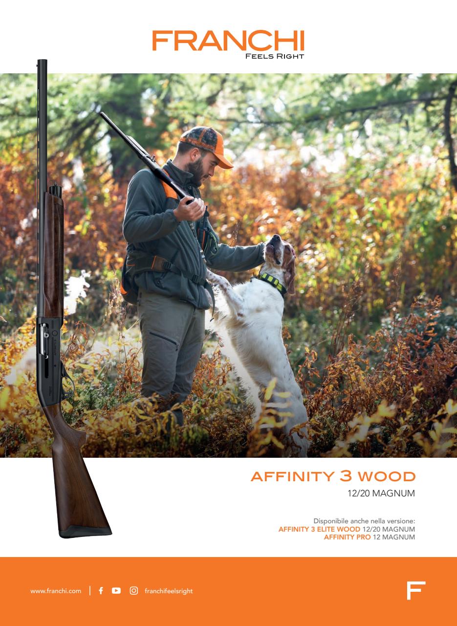 Caccia Magazine Preview Pages