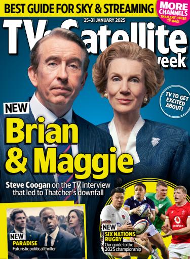 TV & Satellite Week issue 