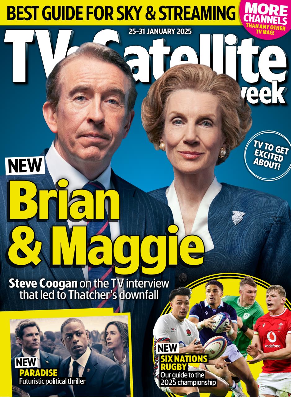 TV & Satellite Week Preview Pages
