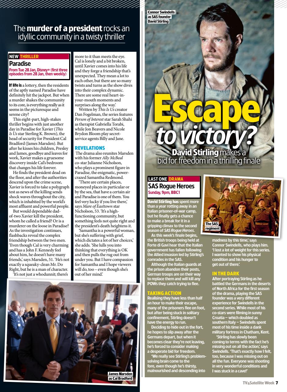 TV & Satellite Week Preview Pages