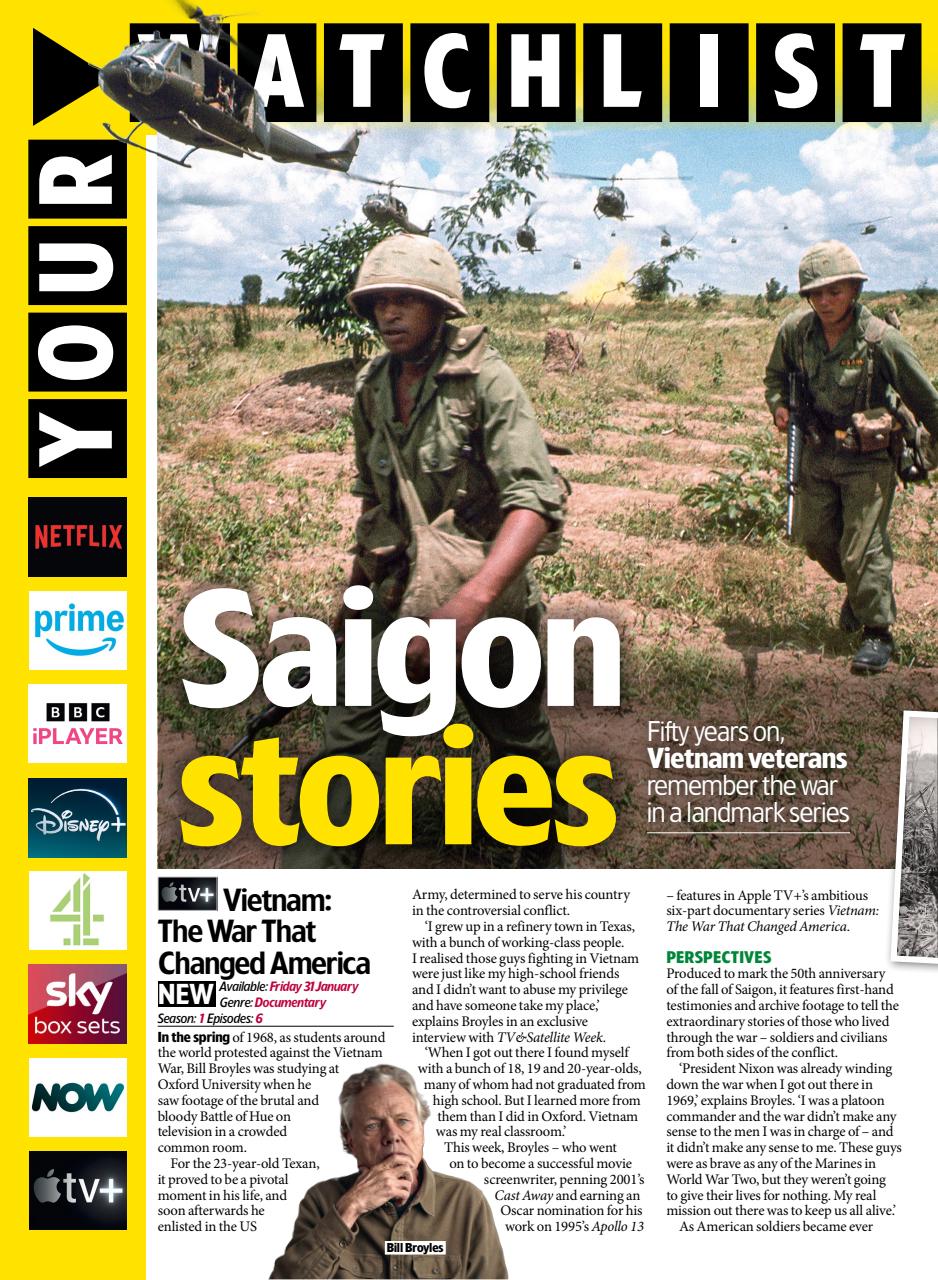 TV & Satellite Week Preview Pages