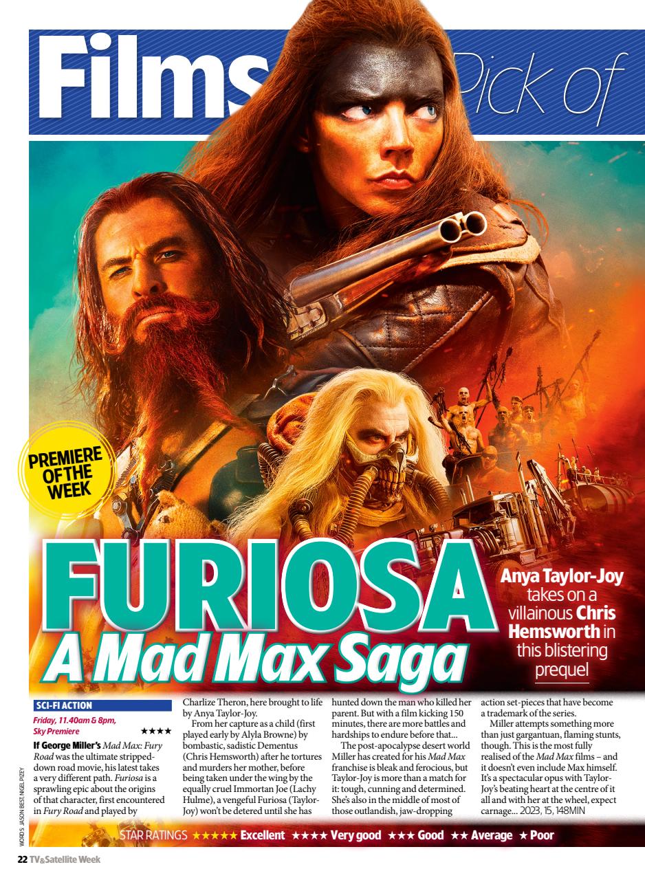 TV & Satellite Week Preview Pages