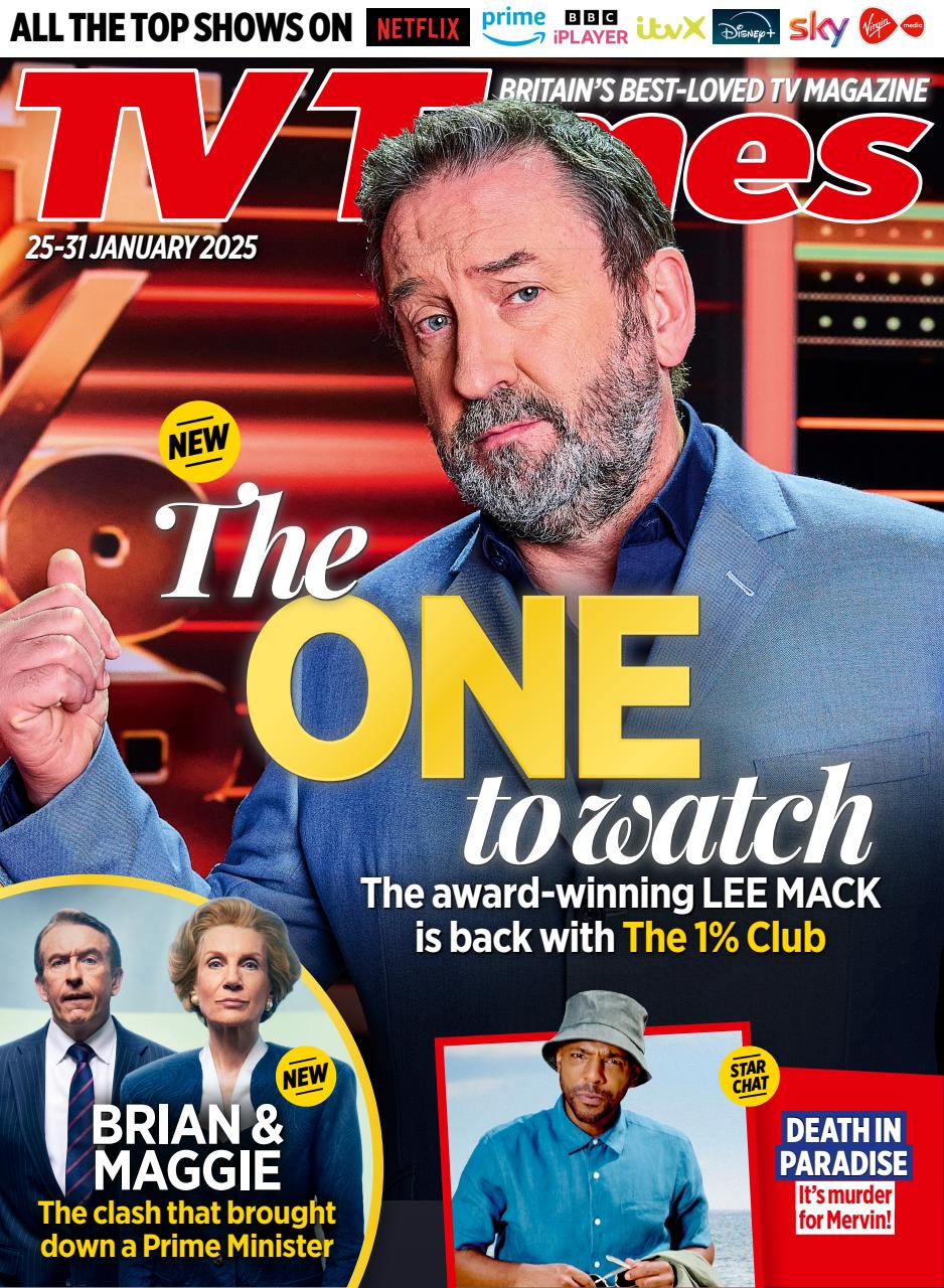 TV Times Preview Pages