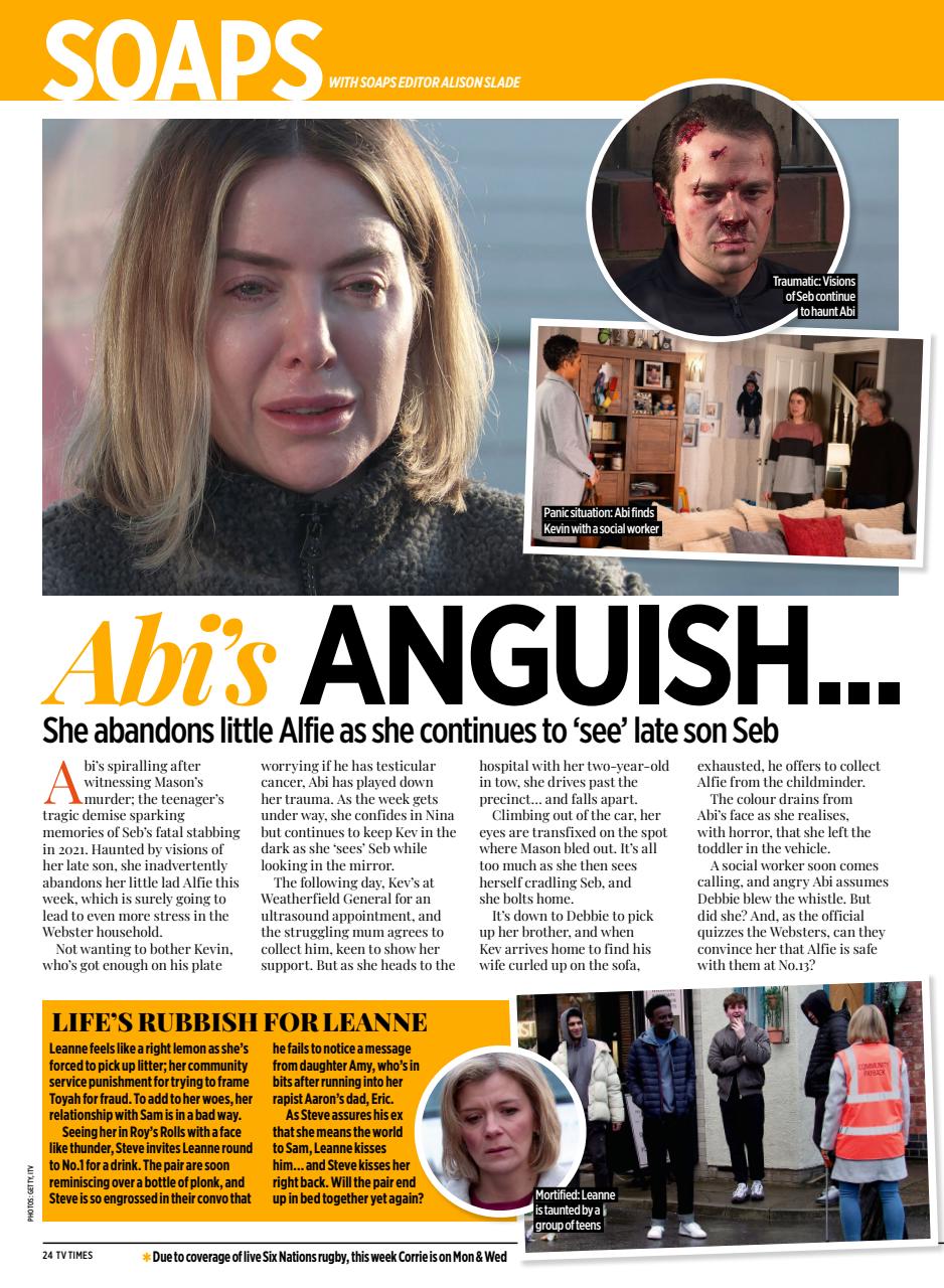 TV Times Preview Pages