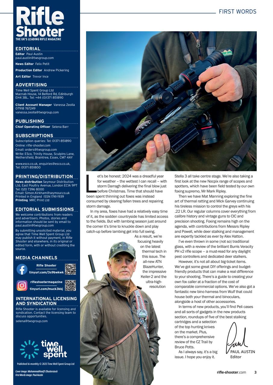 Rifle Shooter Preview Pages
