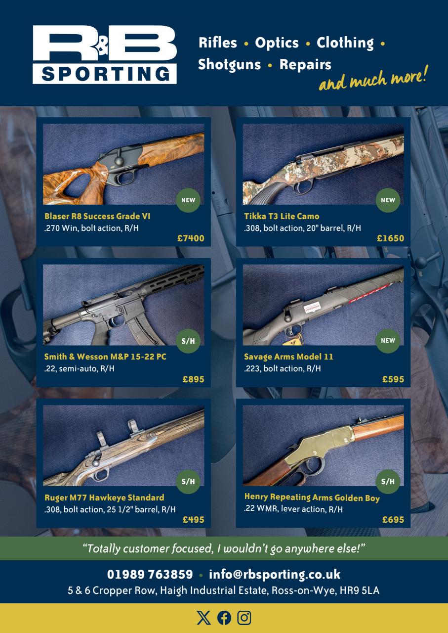 Rifle Shooter Preview Pages