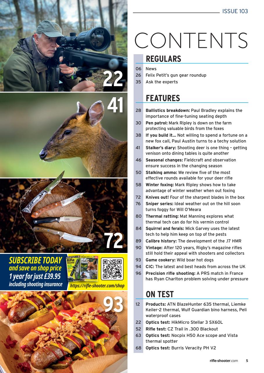 Rifle Shooter Preview Pages