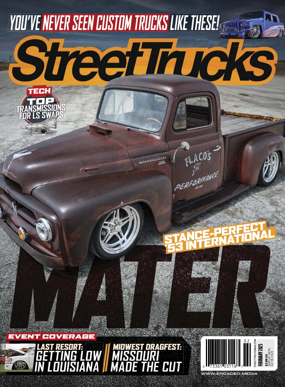 Street Trucks Preview Pages