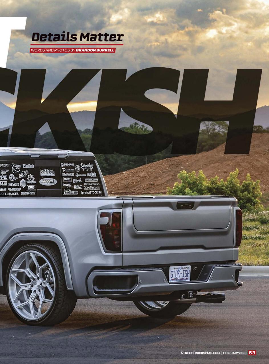 Street Trucks Preview Pages