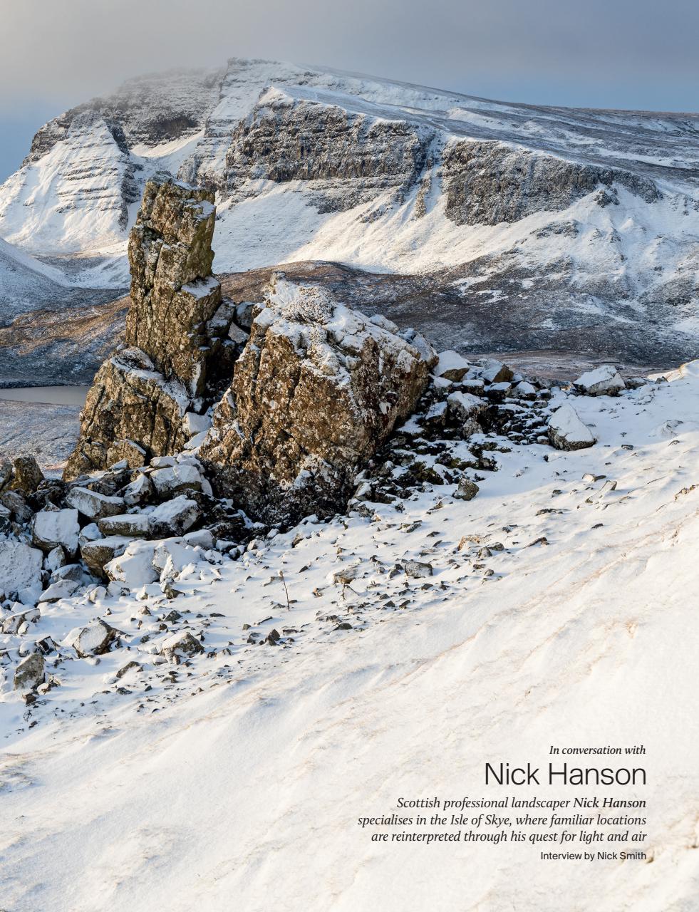 Outdoor Photography Preview Pages