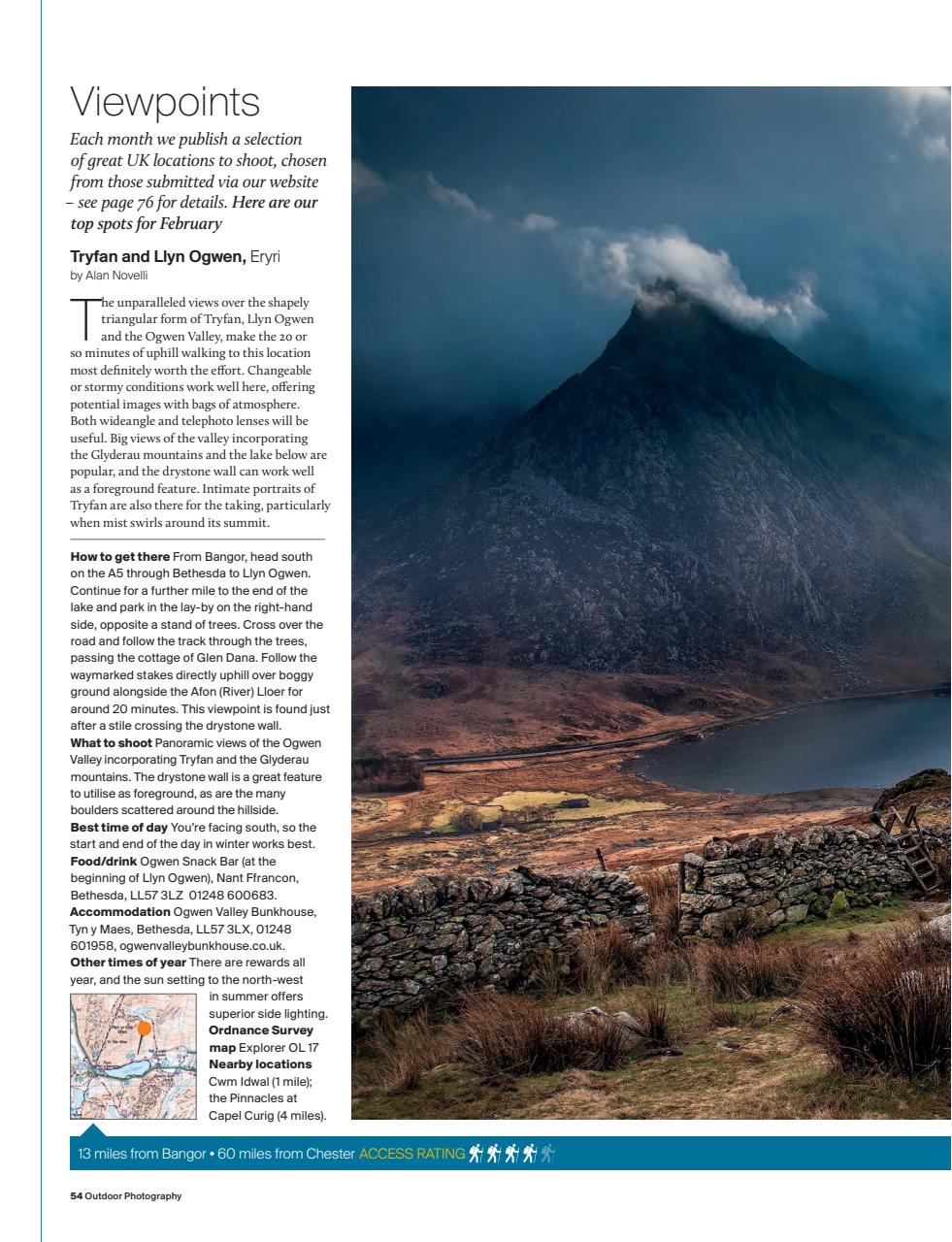 Outdoor Photography Preview Pages