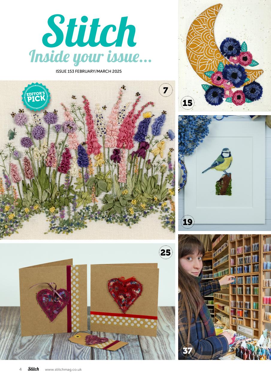 Stitch magazine Preview Pages