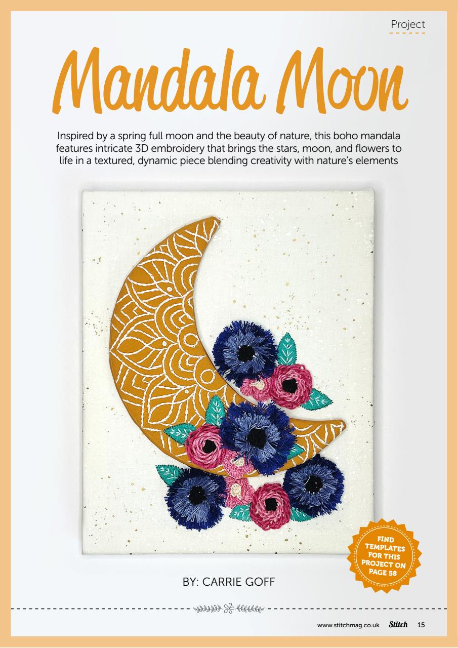 Stitch magazine Preview Pages