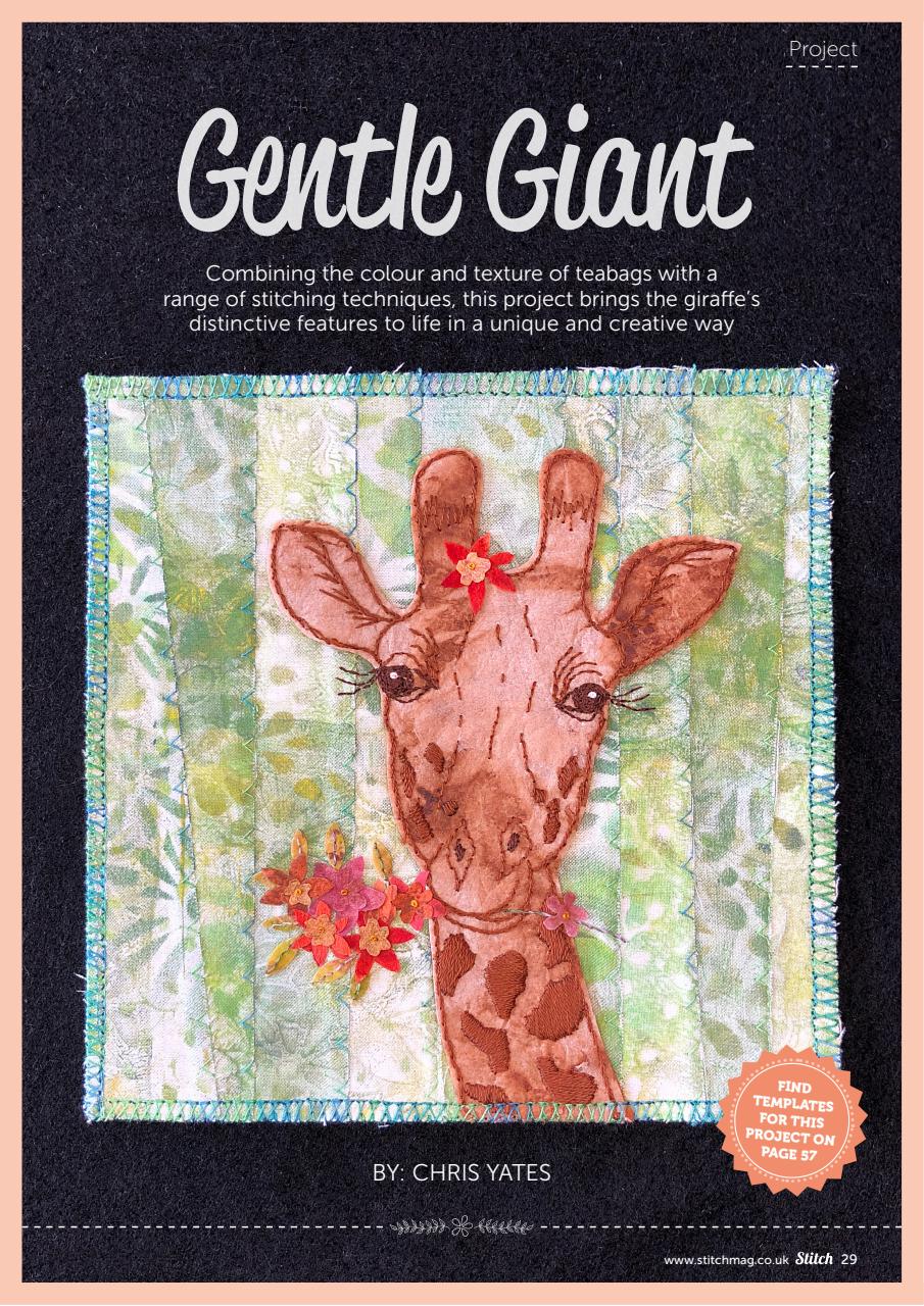 Stitch magazine Preview Pages