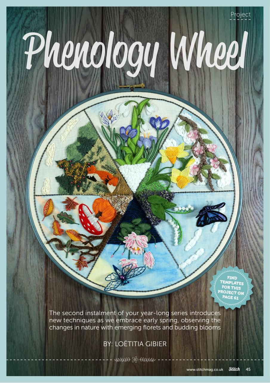 Stitch magazine Preview Pages