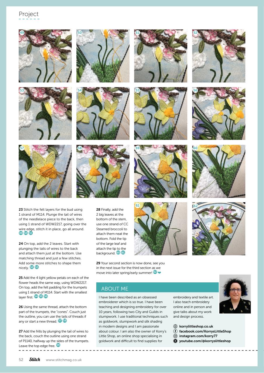 Stitch magazine Preview Pages