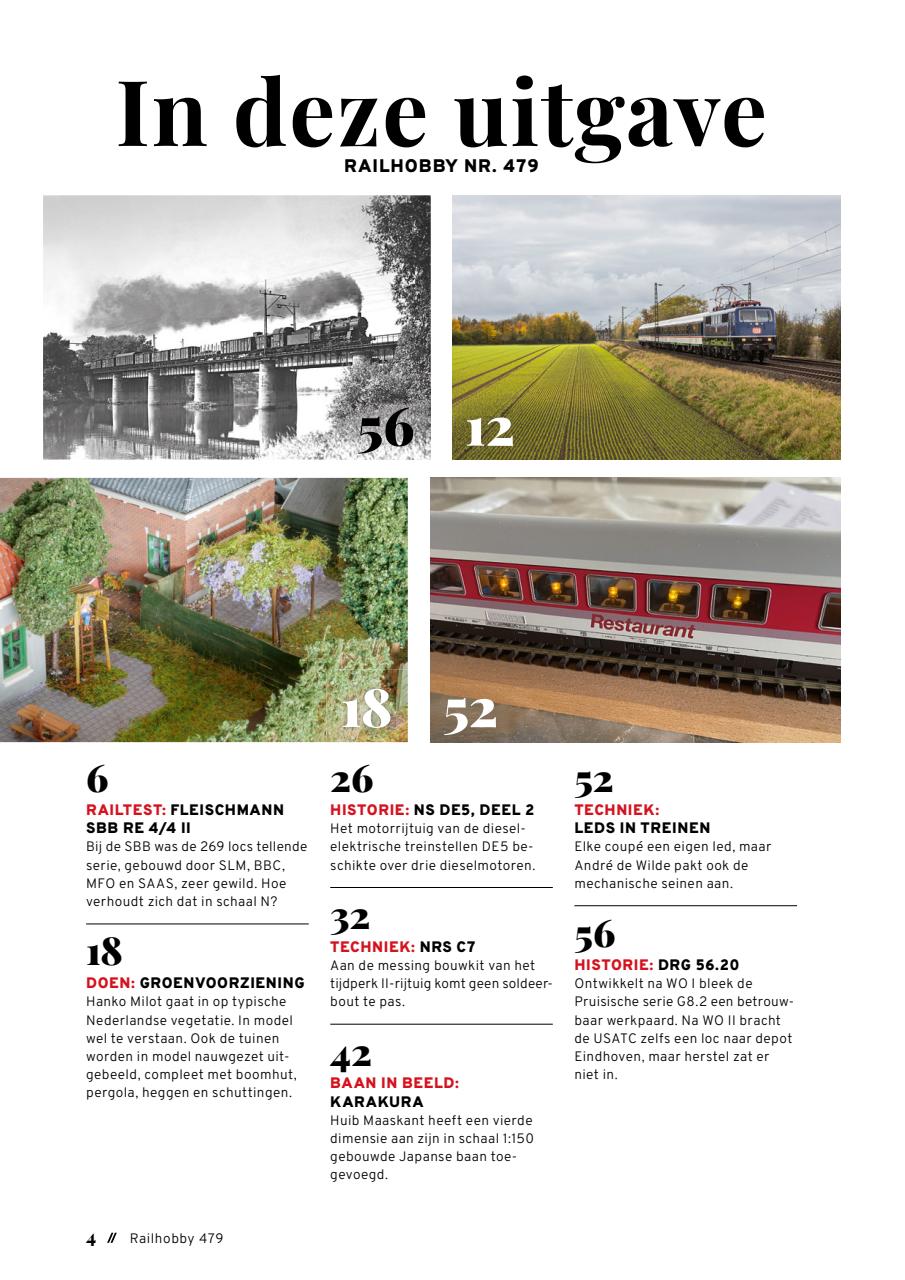 Railhobby Preview Pages