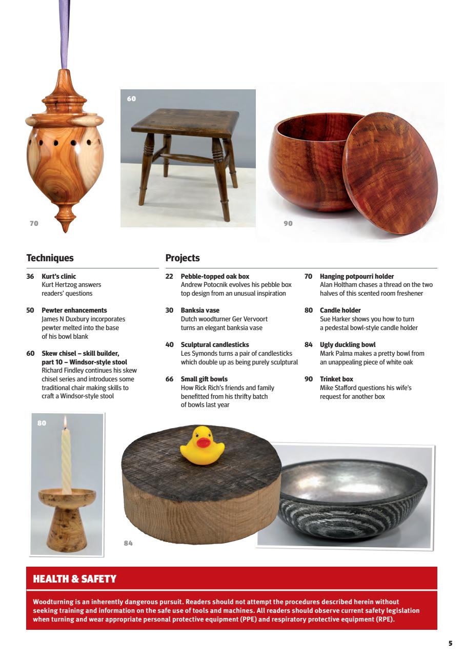 Woodturning Preview Pages