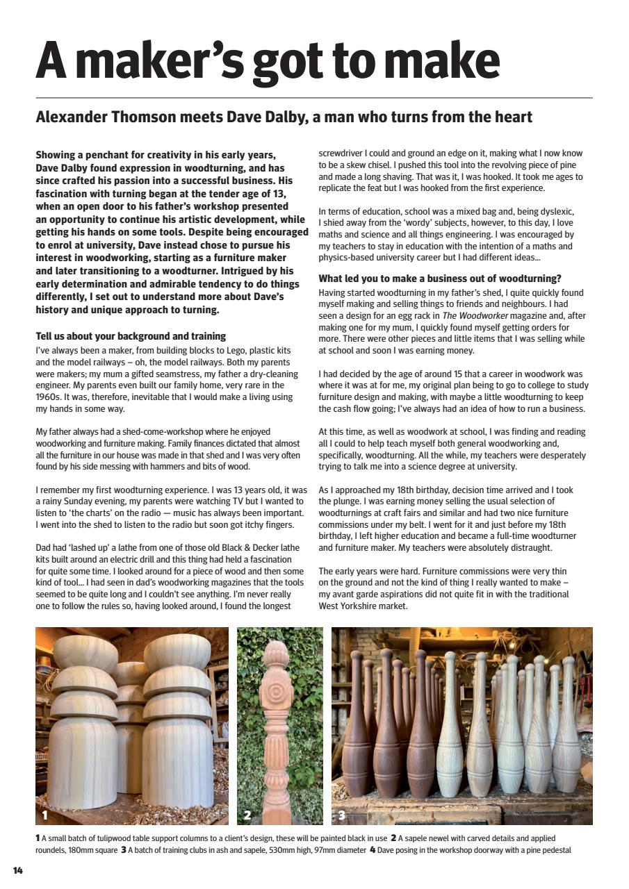 Woodturning Preview Pages