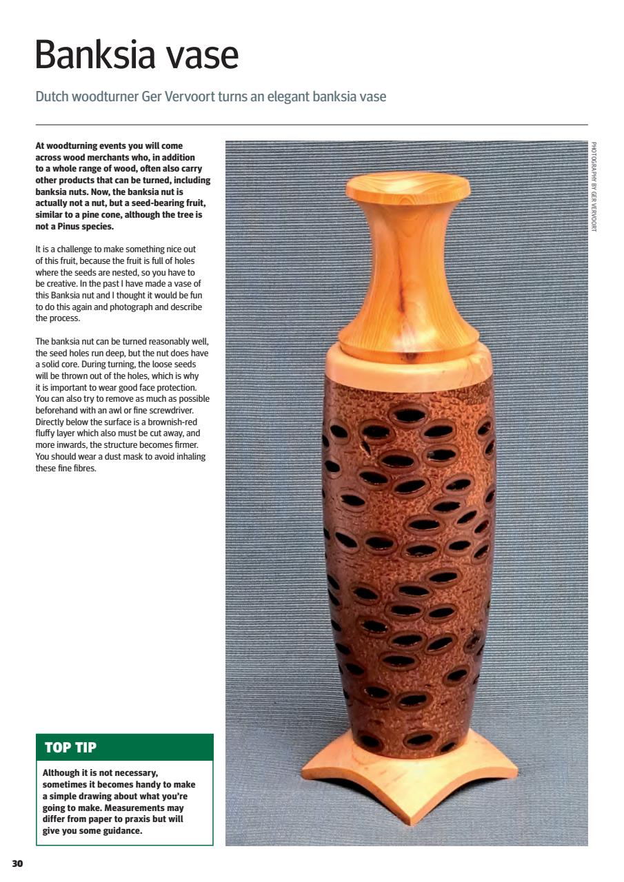 Woodturning Preview Pages