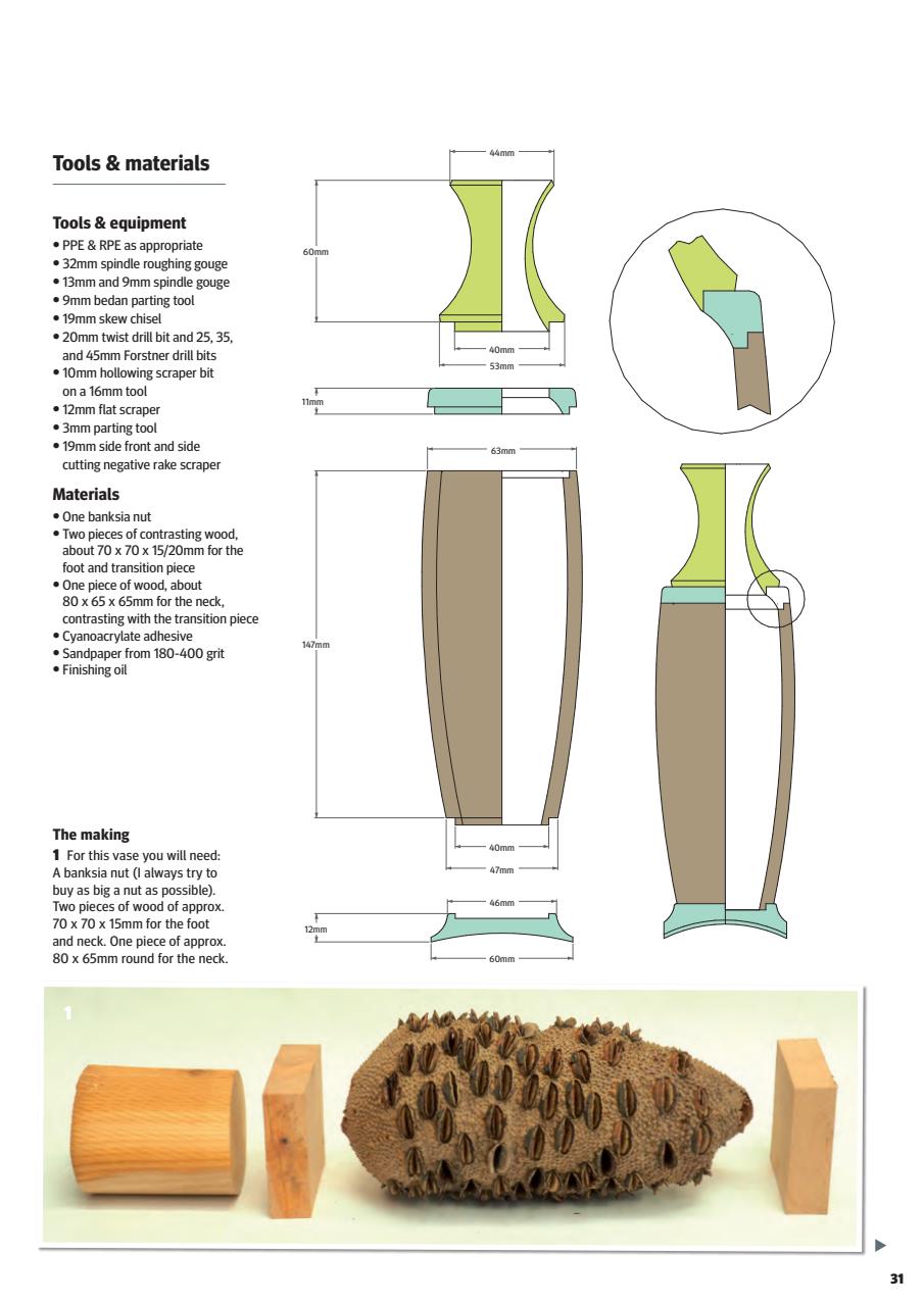 Woodturning Preview Pages