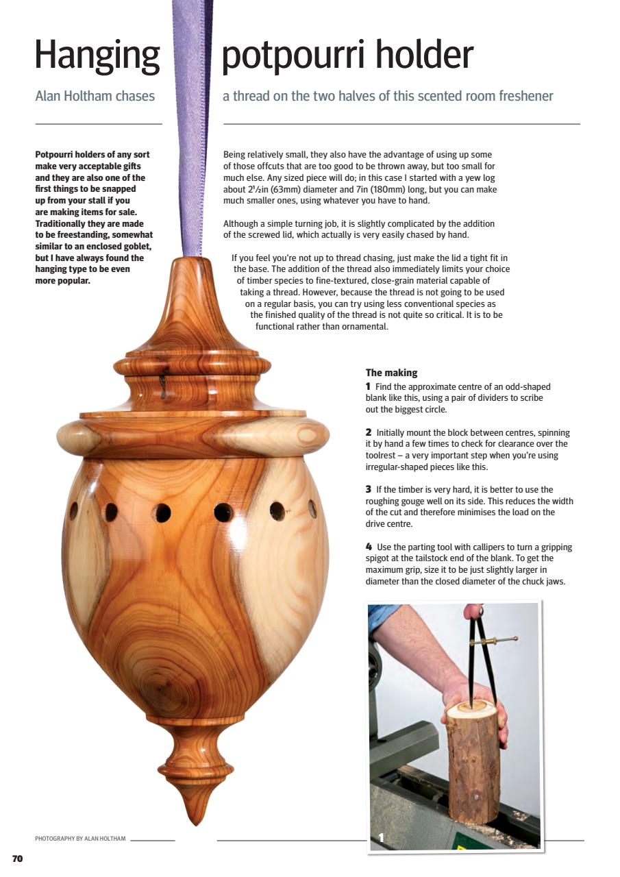 Woodturning Preview Pages