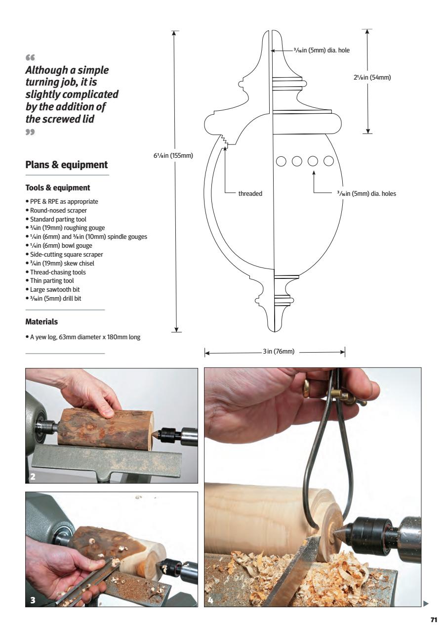 Woodturning Preview Pages