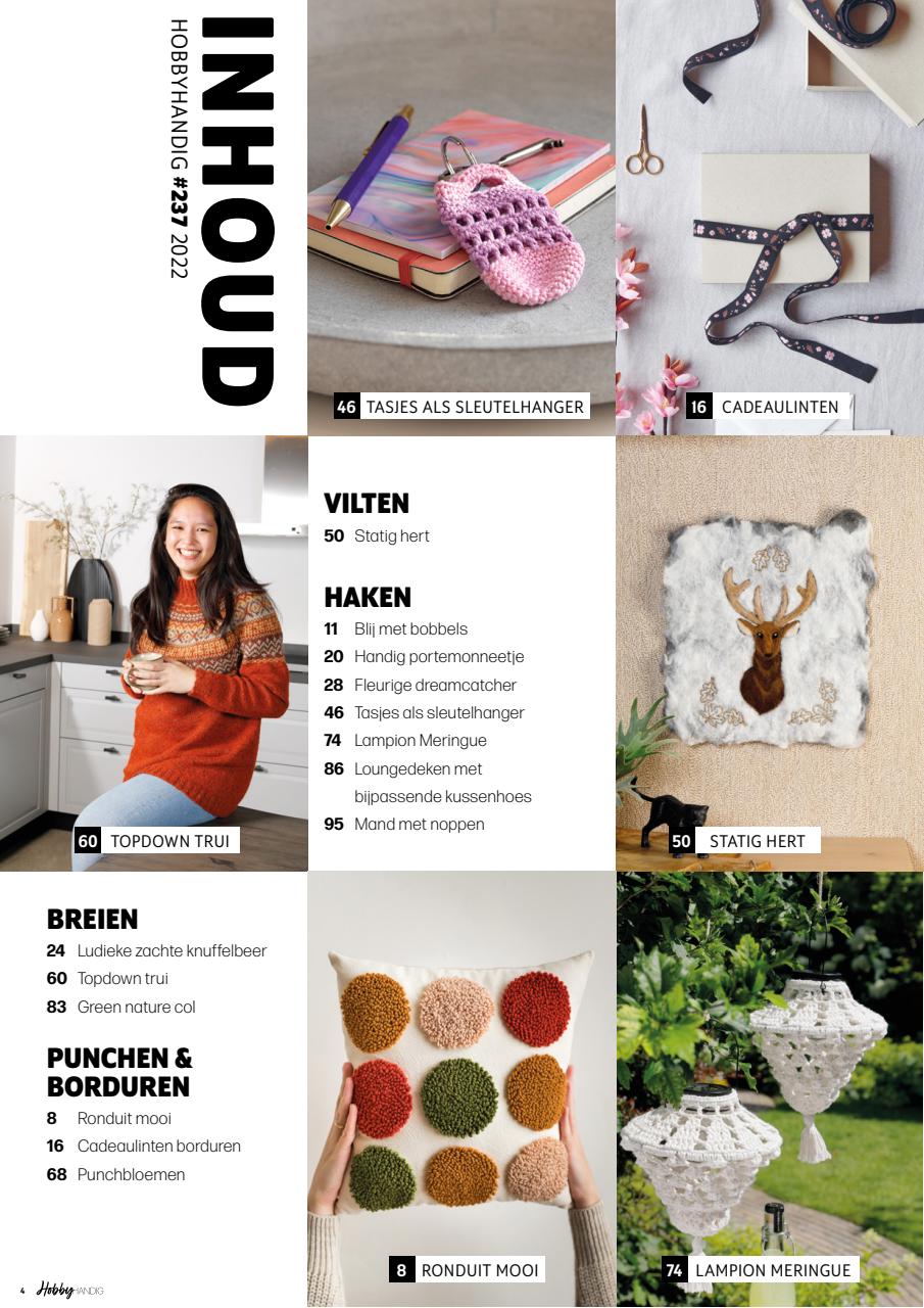 HobbyHandig Preview Pages