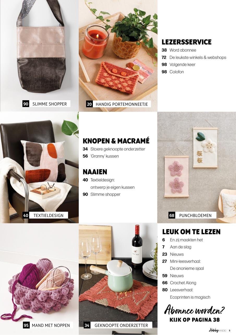 HobbyHandig Preview Pages