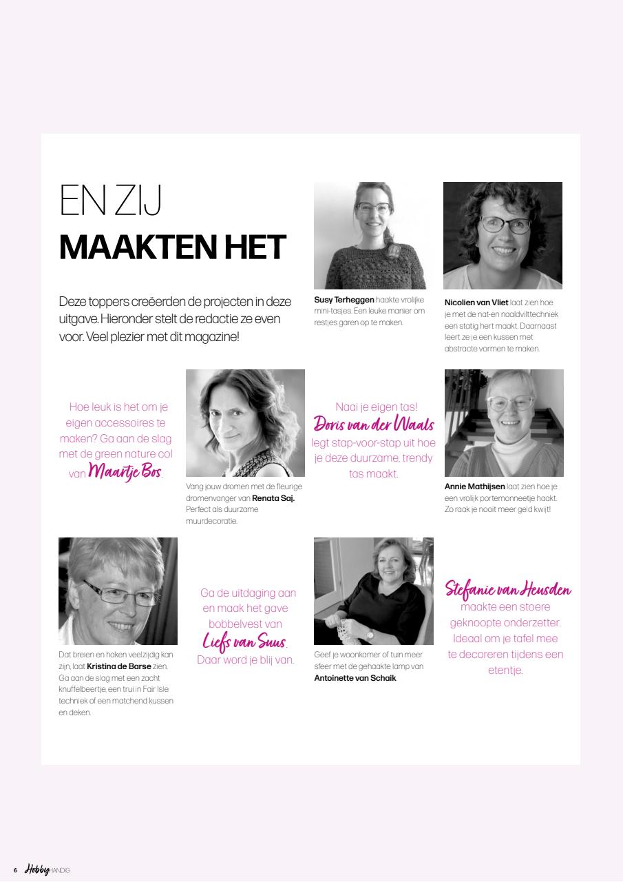 HobbyHandig Preview Pages