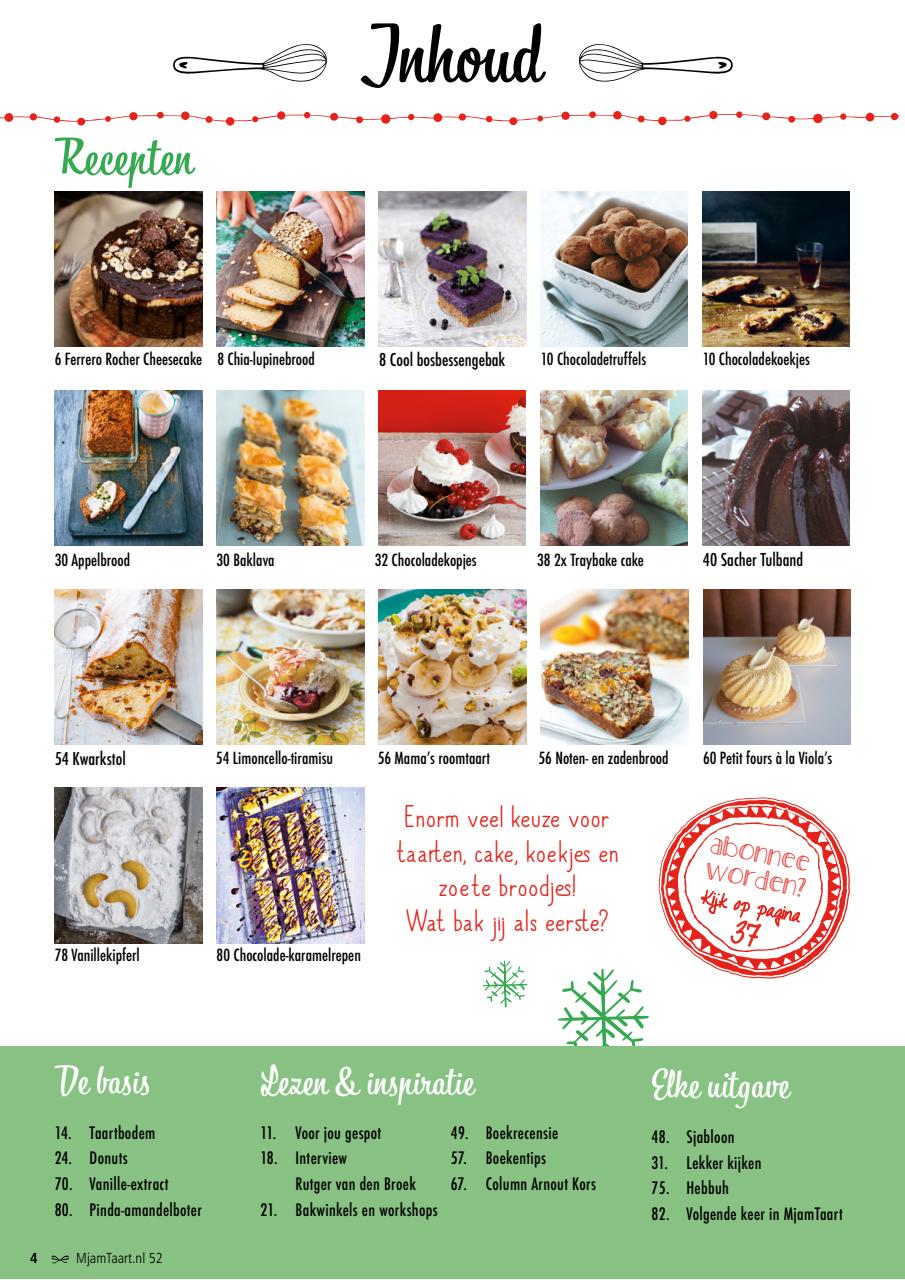 MjamTaart Zoet en Eten Preview Pages
