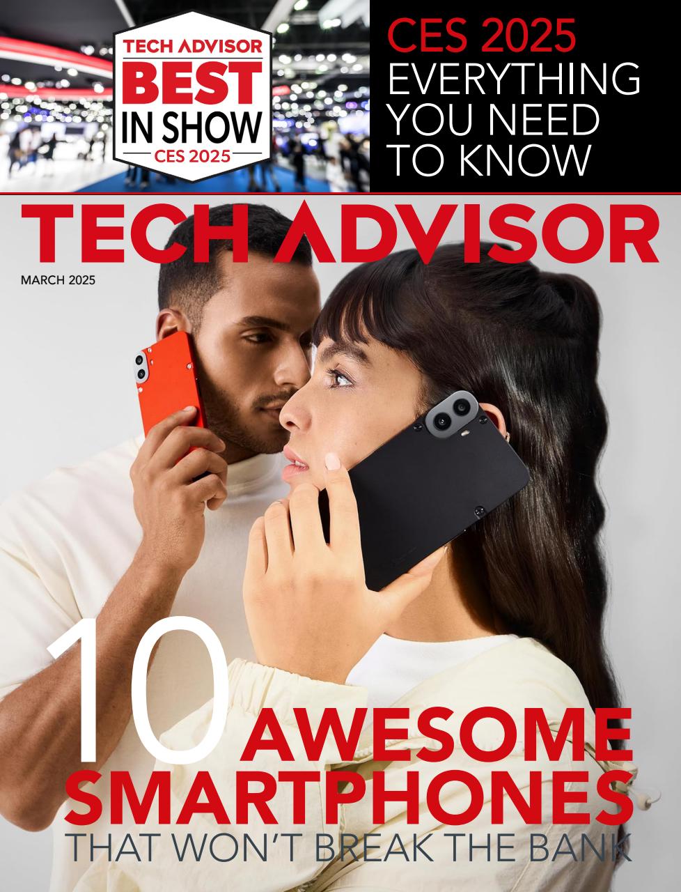 Tech Advisor Preview Pages
