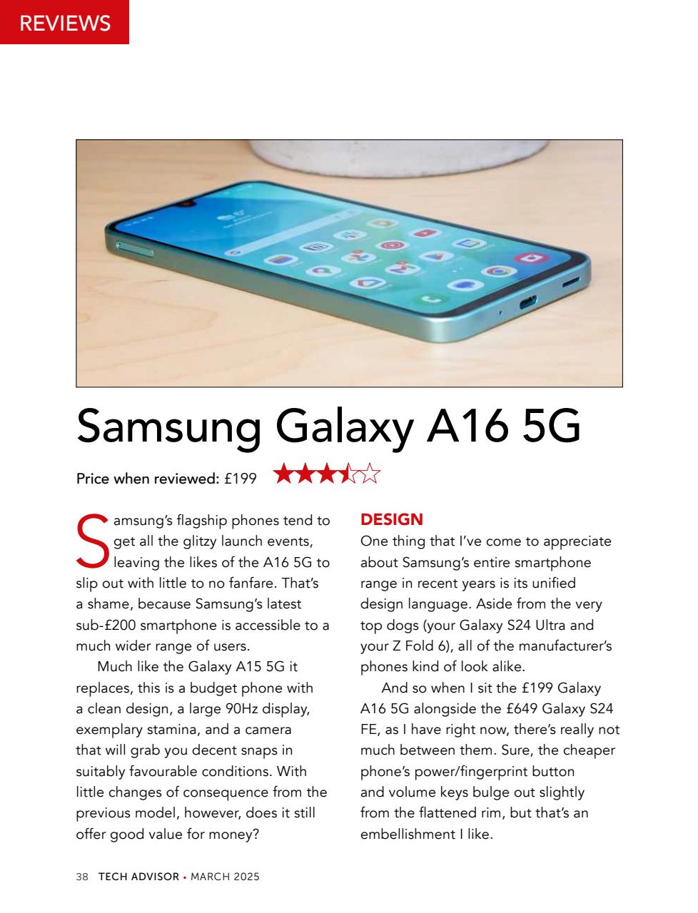 Tech Advisor Preview Pages