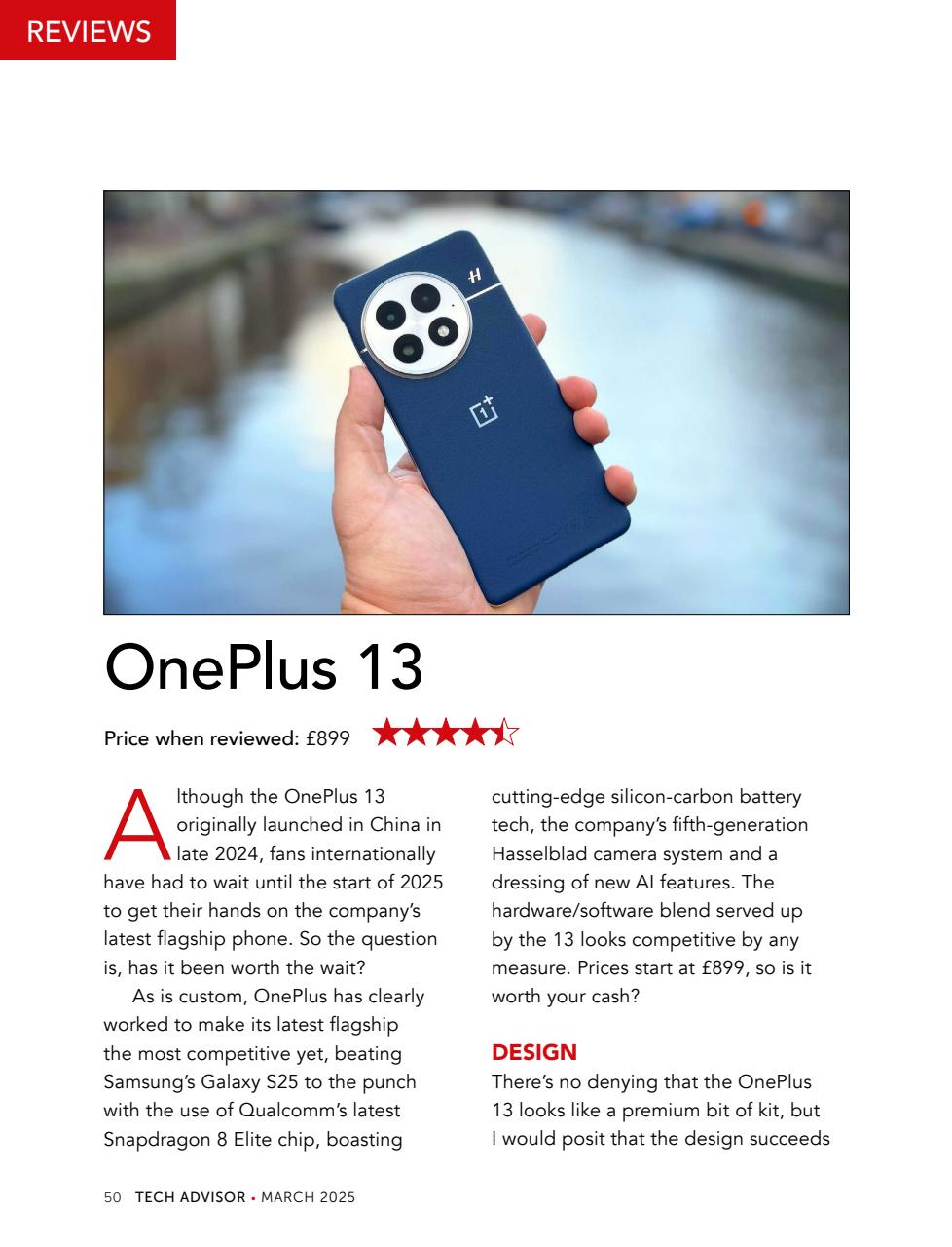 Tech Advisor Preview Pages