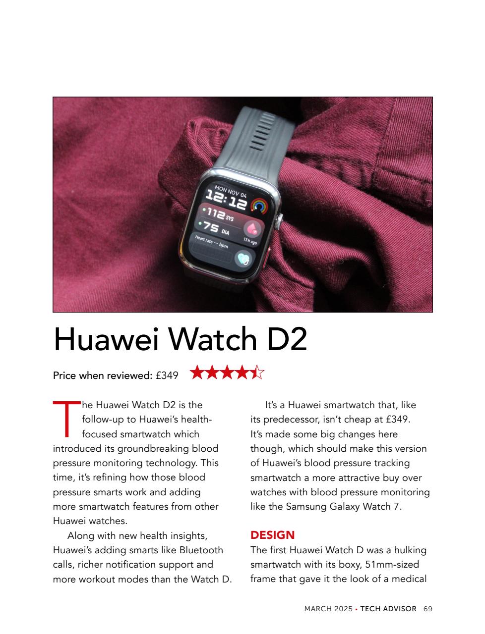 Tech Advisor Preview Pages