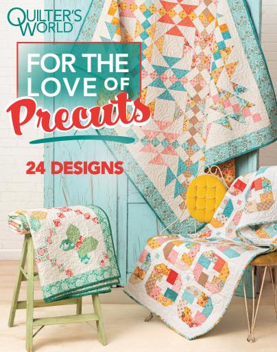 Quilter's World issue 