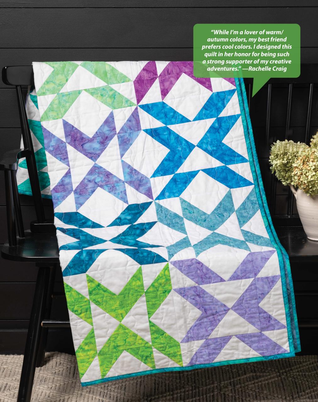 Quilter's World Preview Pages