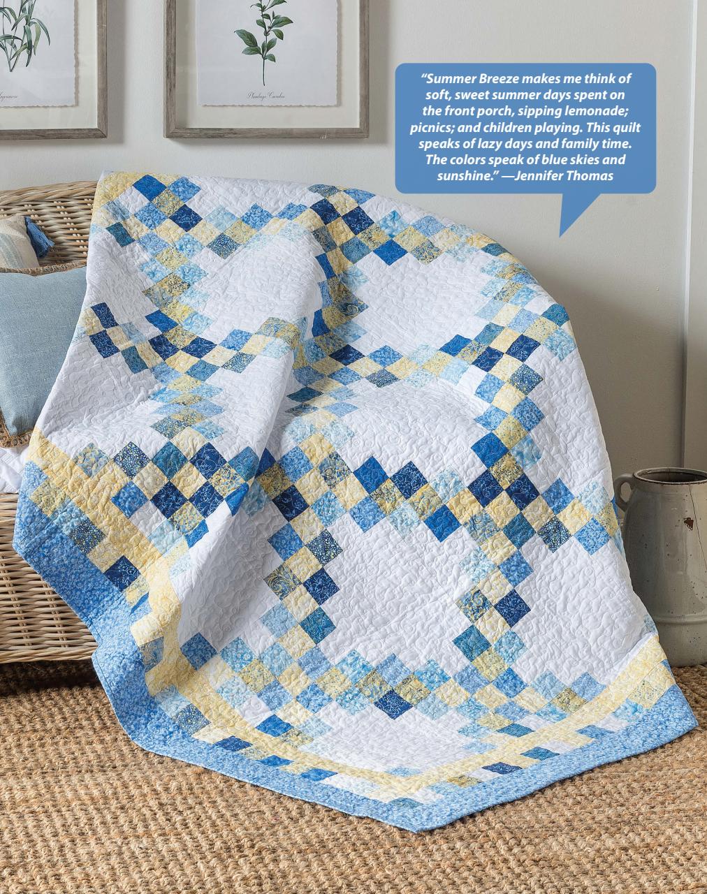 Quilter's World Preview Pages