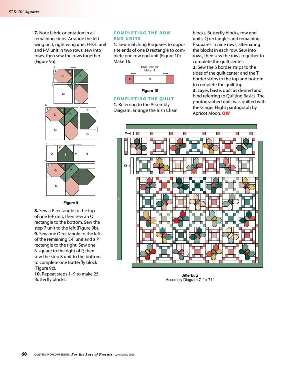 Quilter's World Preview Pages