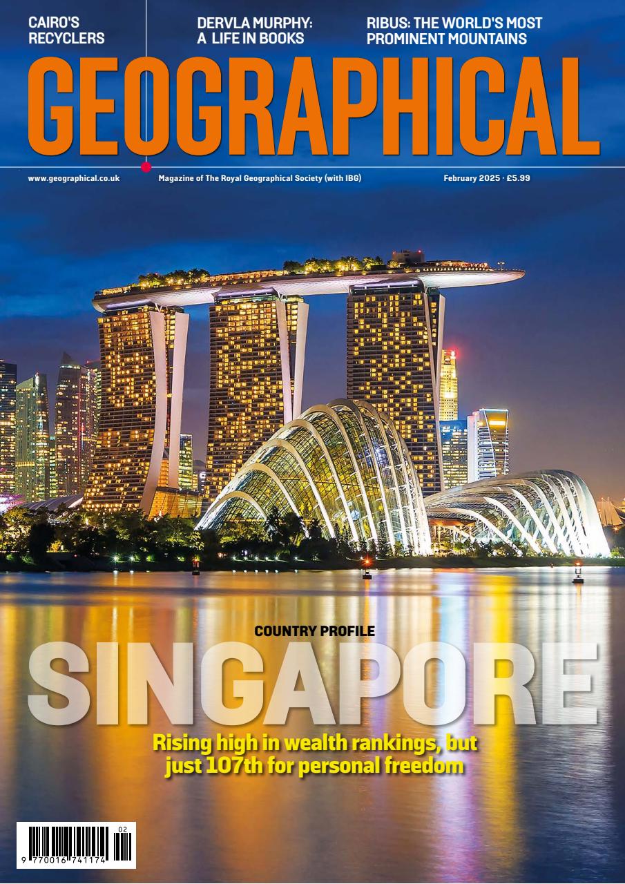 Geographical Preview Pages