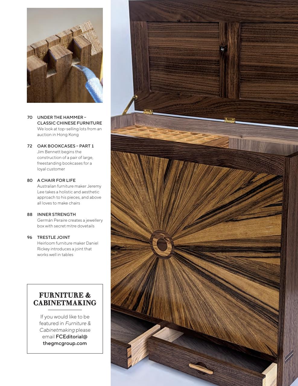 Furniture & Cabinetmaking Preview Pages