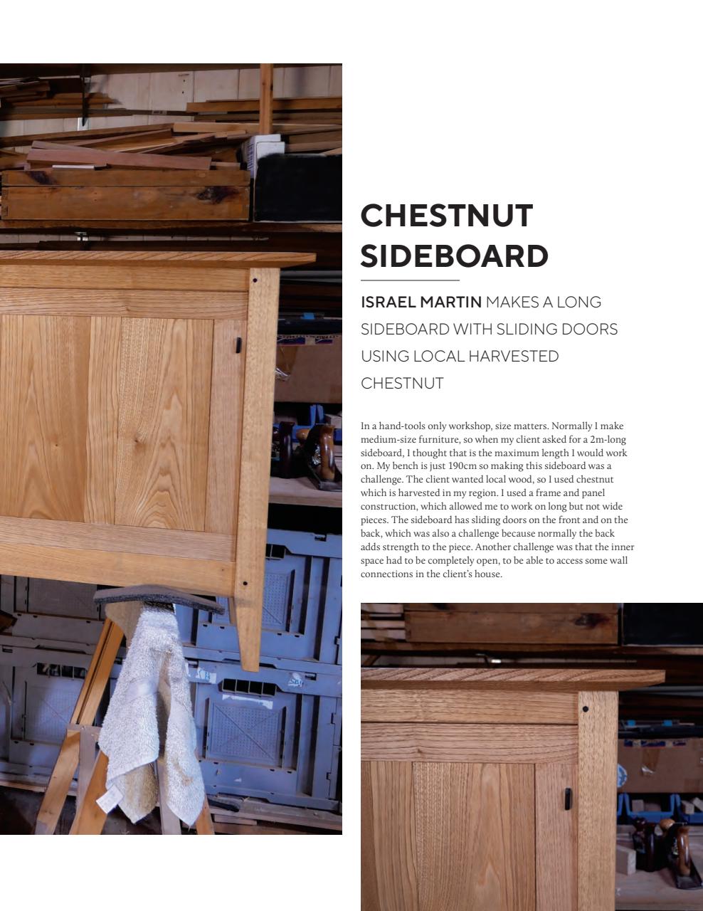 Furniture & Cabinetmaking Preview Pages