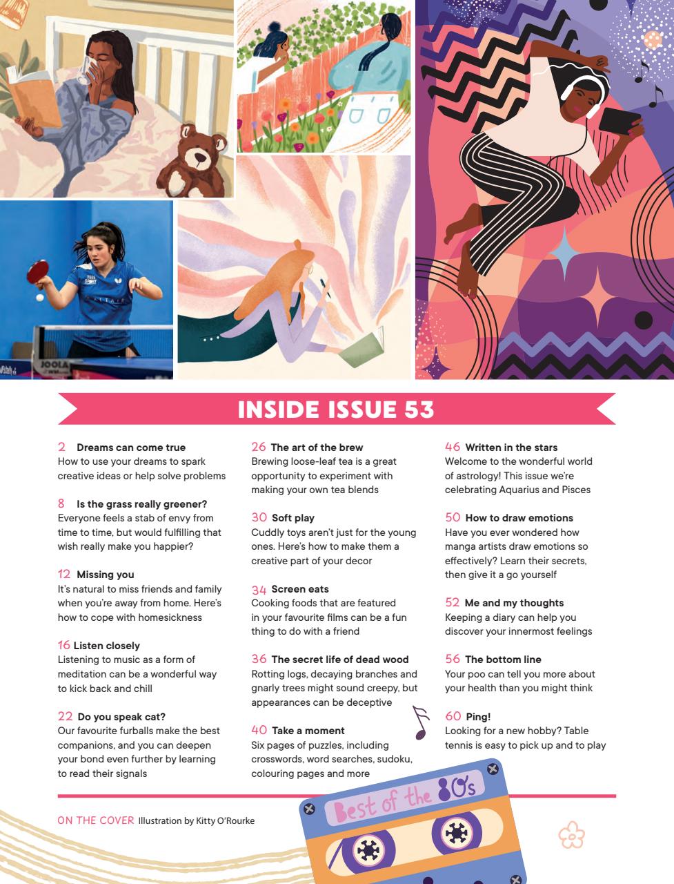 Teen Breathe Preview Pages